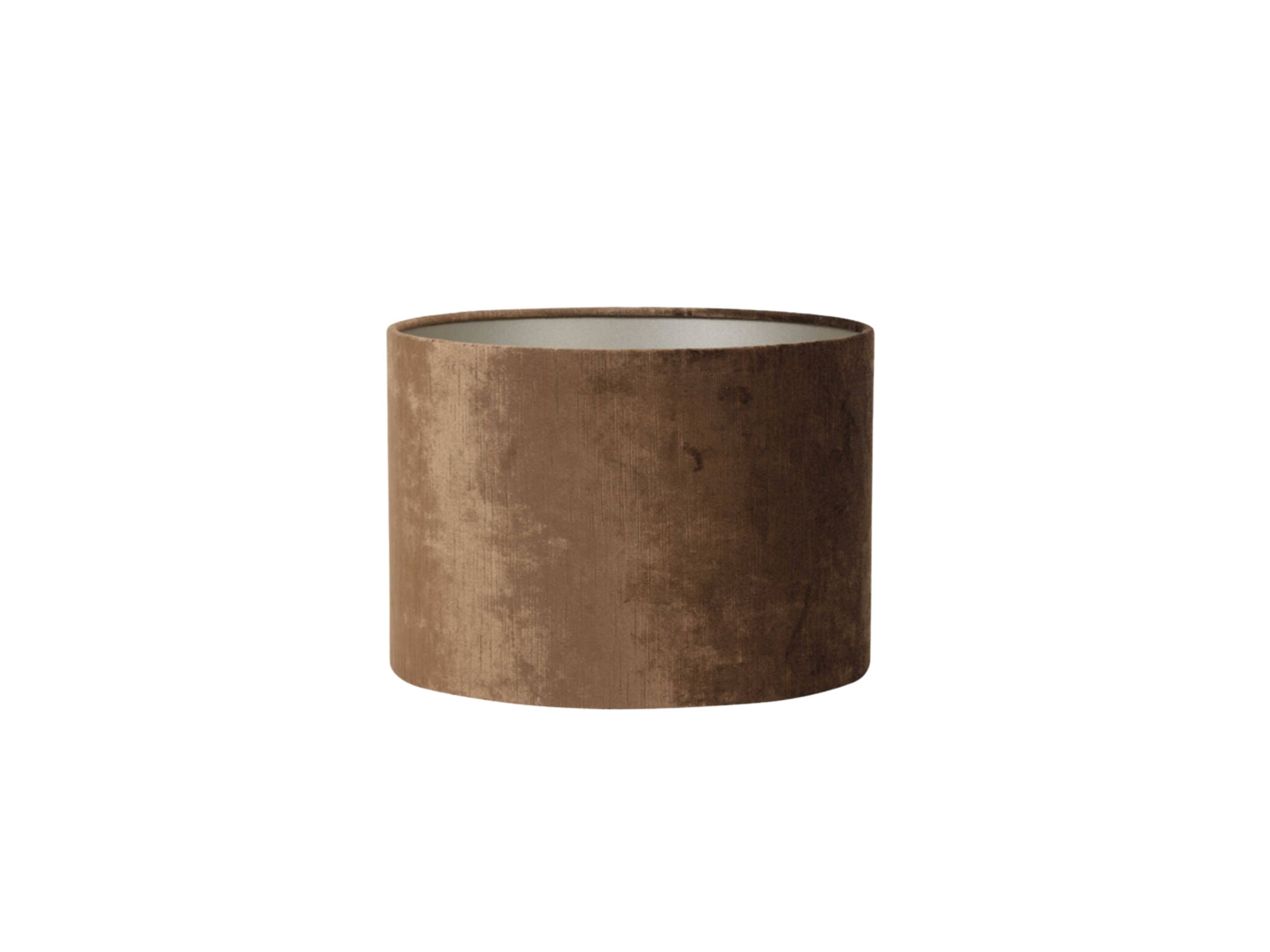Lighting: Shade cylinder GEMSTONE brown XL