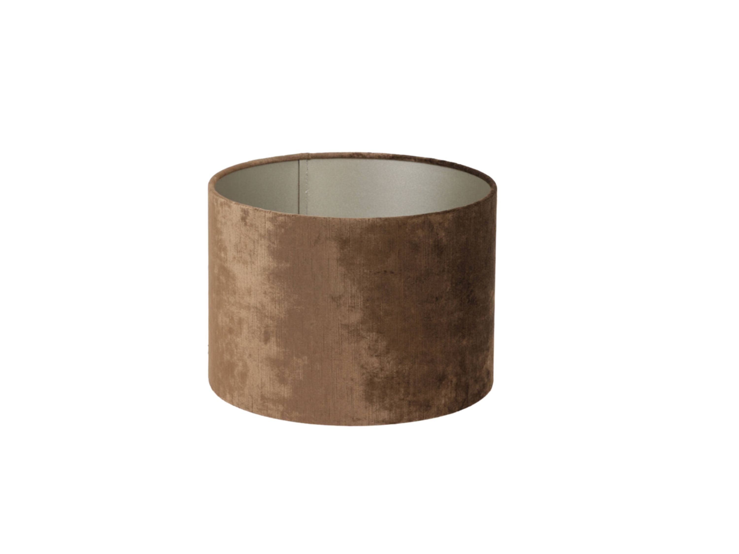 Lighting: Shade cylinder GEMSTONE brown XL