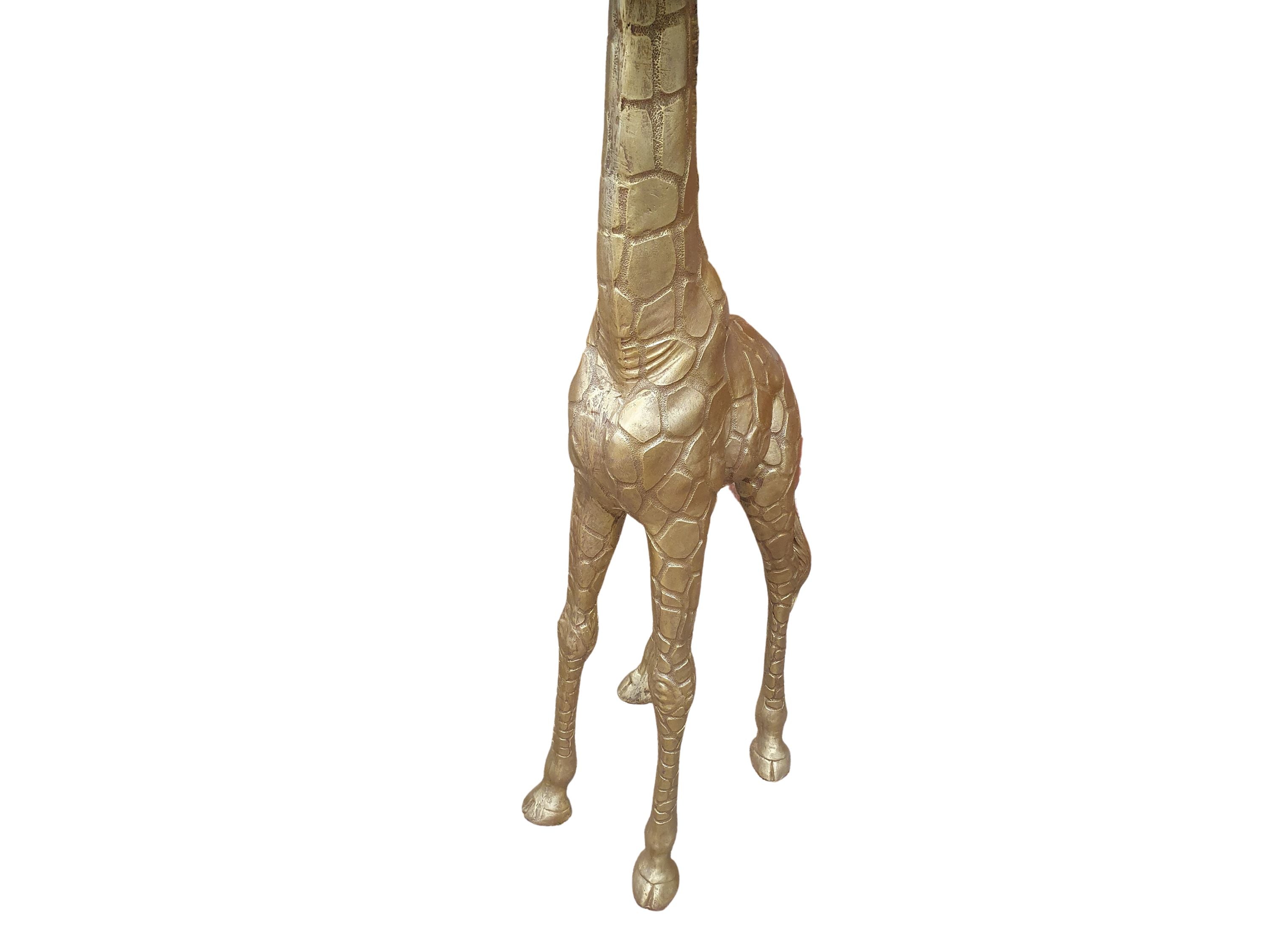 Floor Lamp: Jeff the Giraffe Floor Lamp