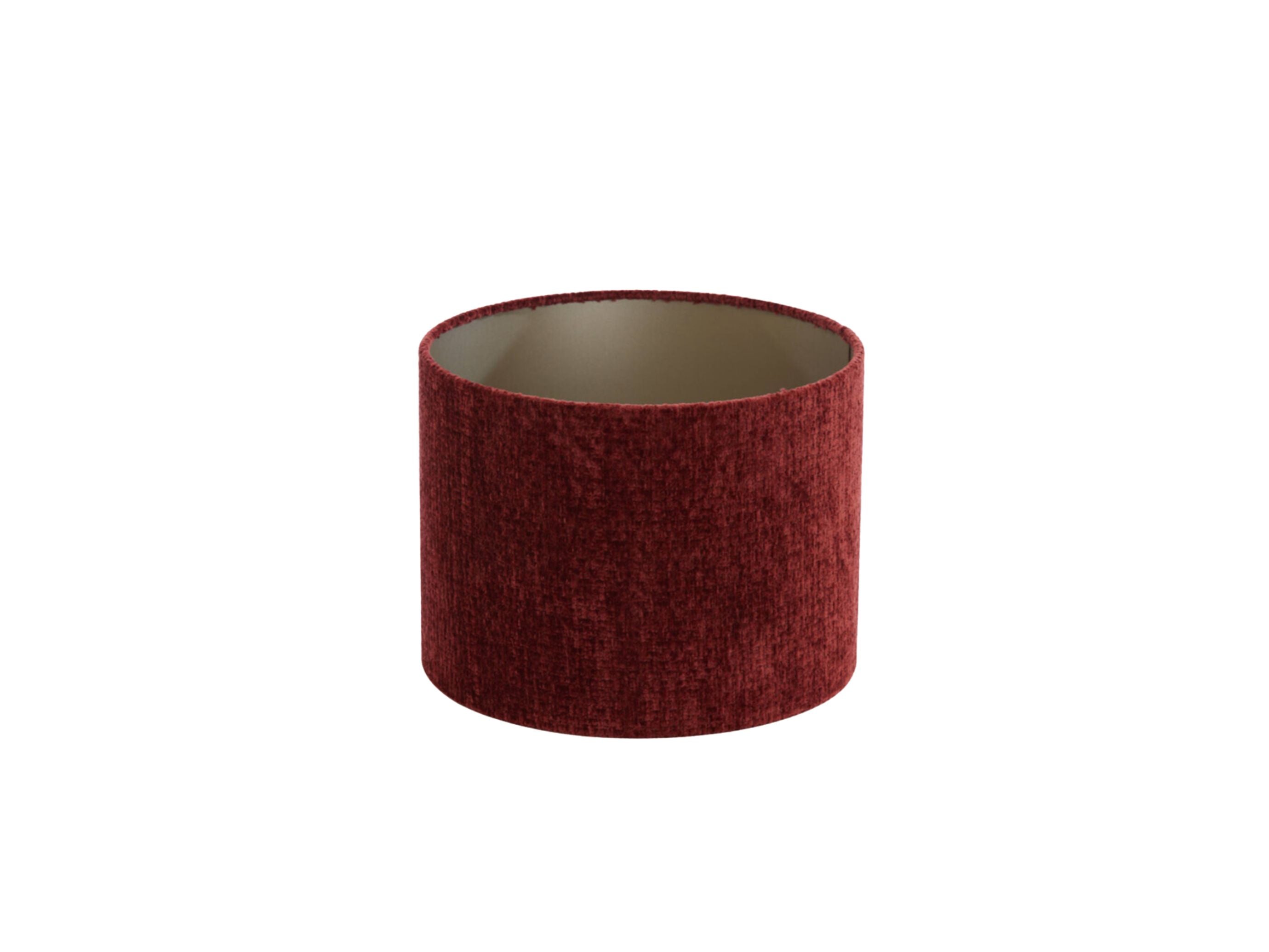 Lighting: Shade cylinder RUBY red M