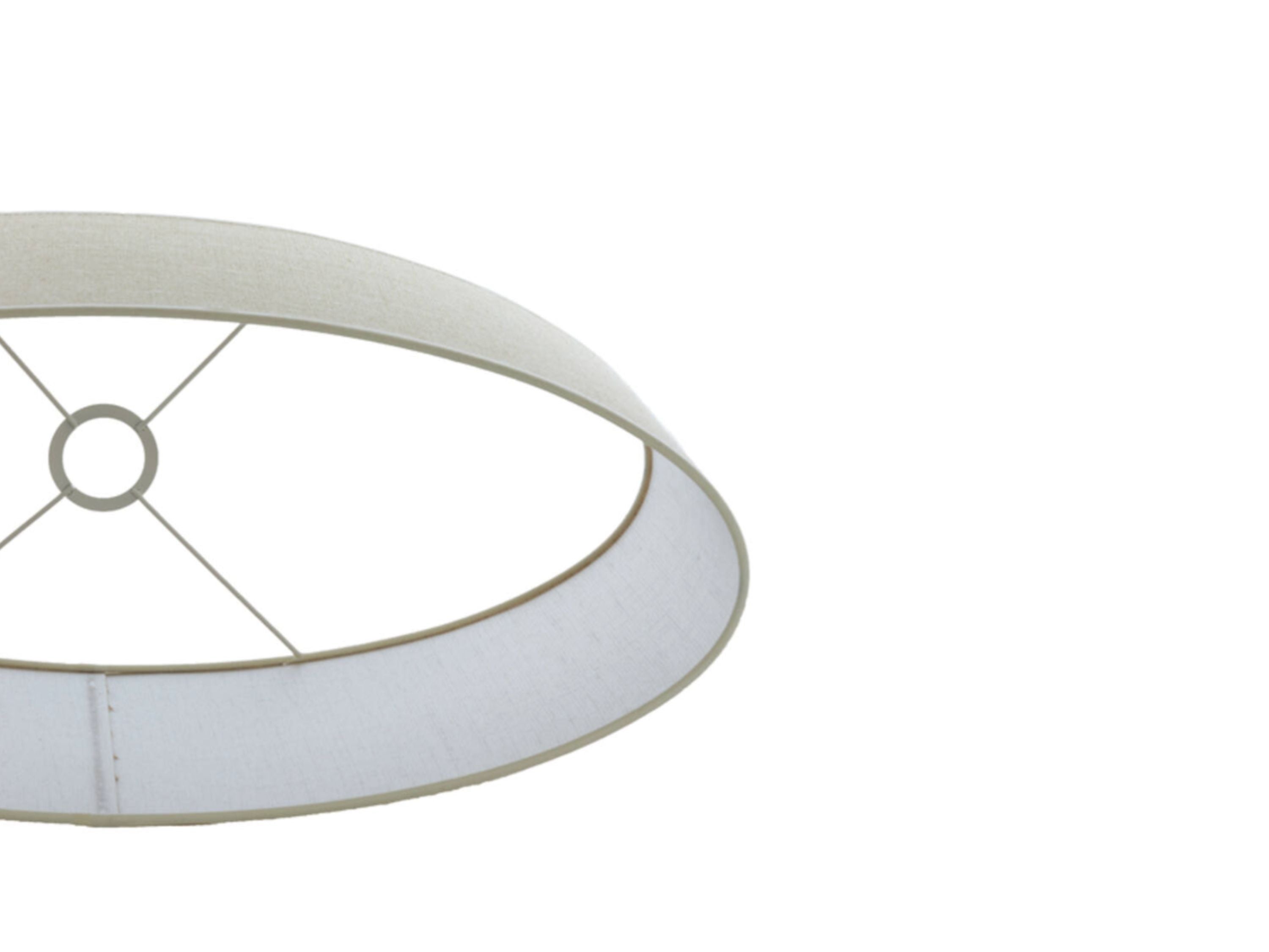 Lighting: Shade Oval SENDAI Sand XL