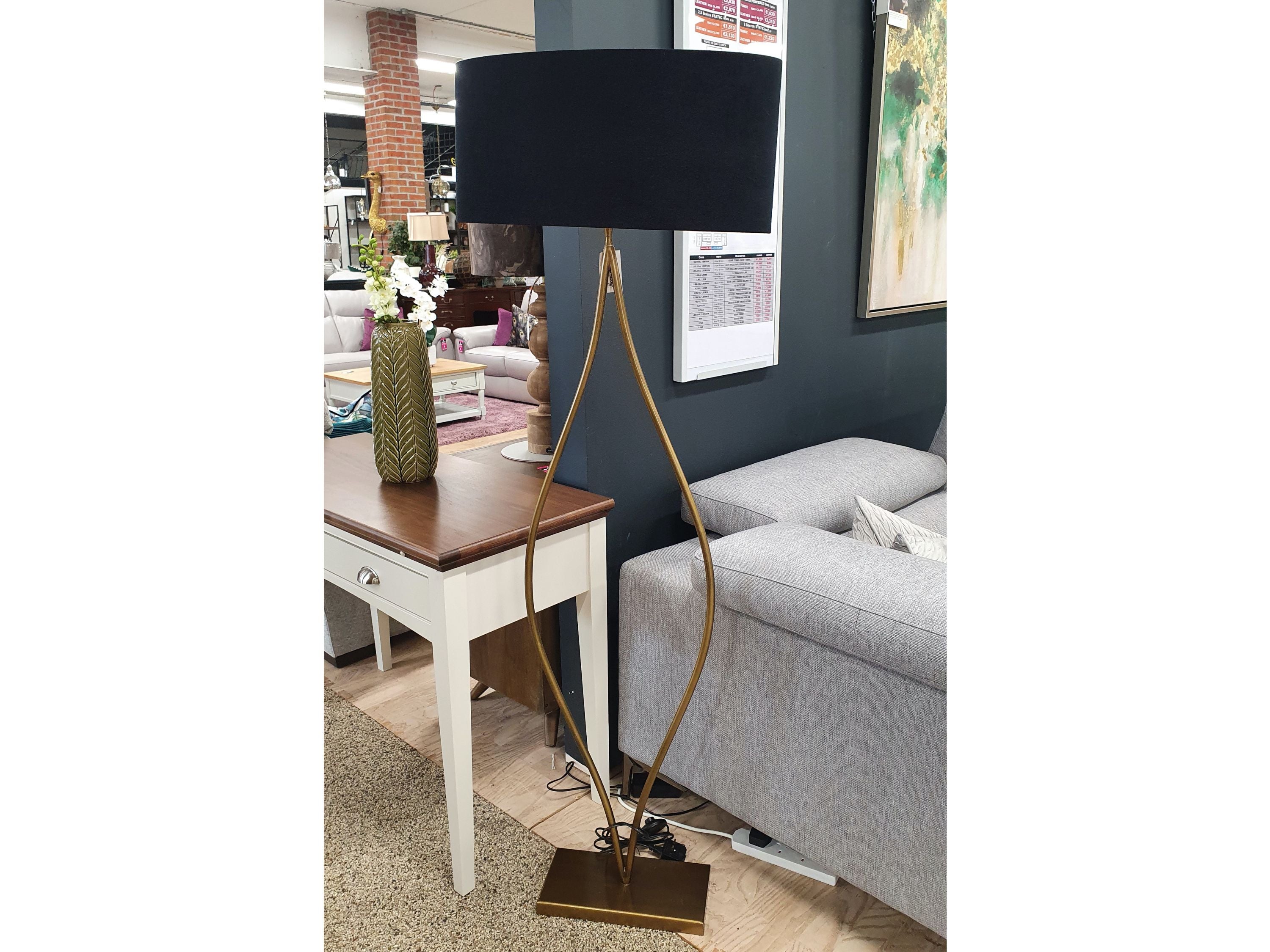 Floor Lamp: Okno Floor Lamp