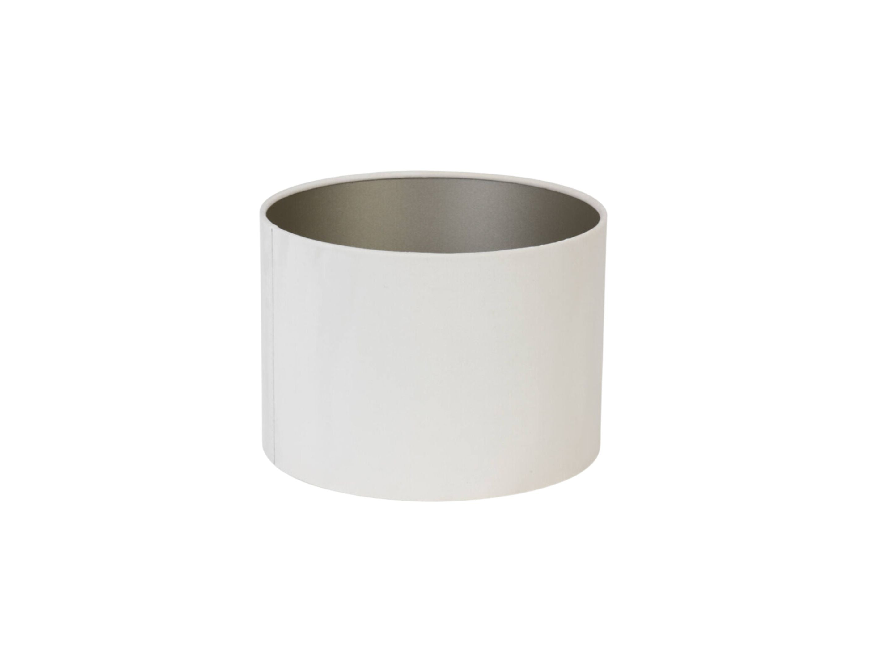 Lighting: Shade cylinder VELOURS off white