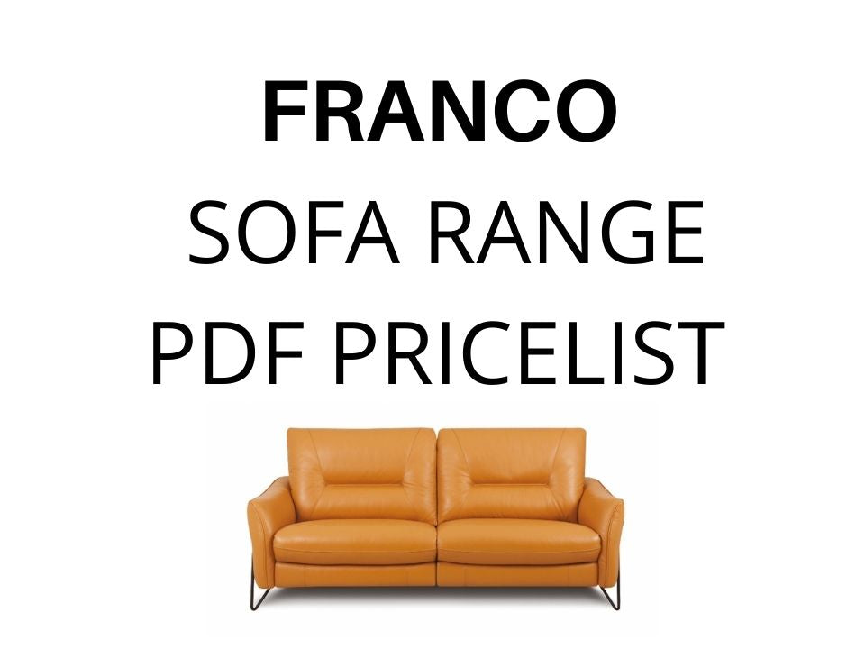 FRANCO PDF PRICELIST