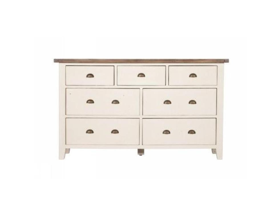 CADWELL 7 Drawer Wide Chest