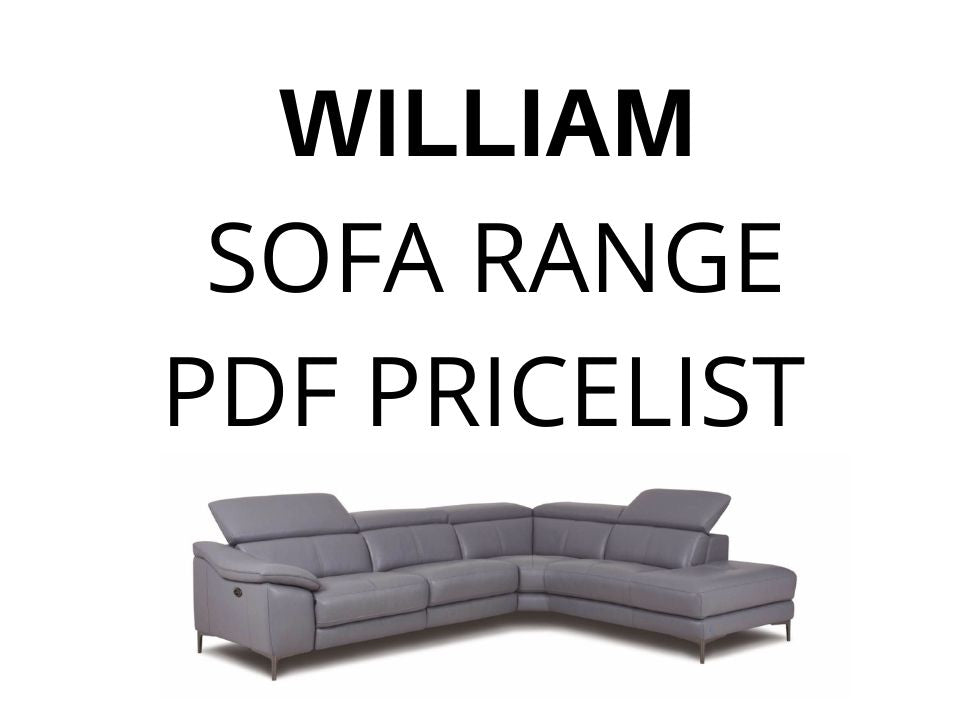 WILLIAM PDF PRICELIST