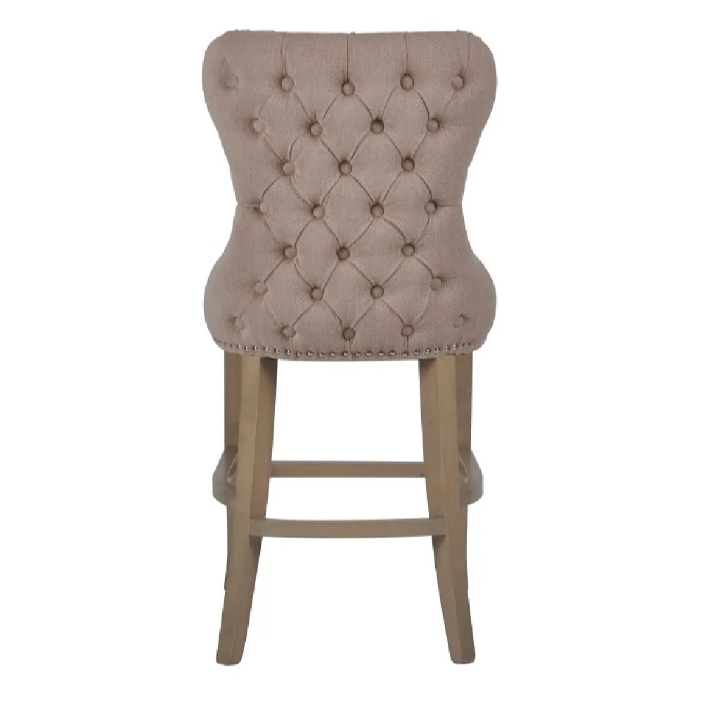 Button Back Stools Kelston House Kami Button Back Counter Stool - Beechmount Furniture