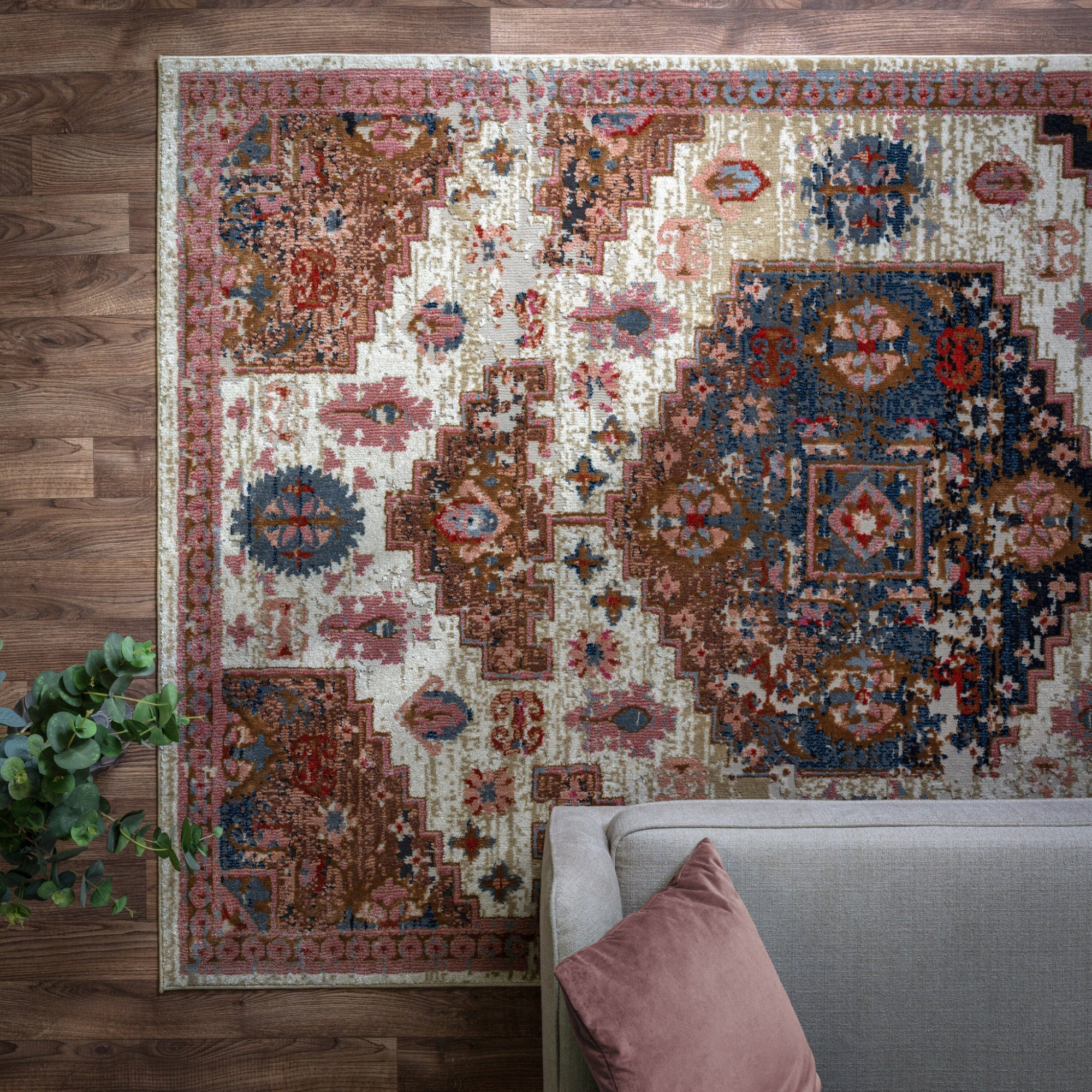 Asiatic Carpets Zola Aras Rug - Beechmount Furniture