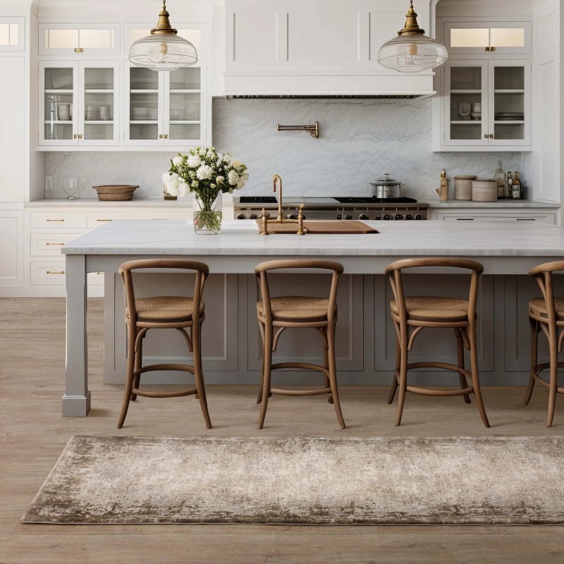 Kuza Rug - Border Beige Kuza Rug - Border Beige