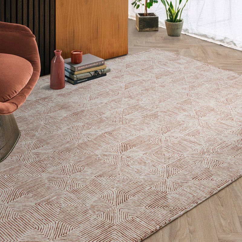 Camden Rug - Terracotta