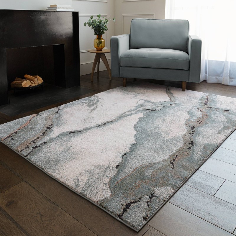 Mirage Rug - Oasis Blue Mirage Rug - Oasis Blue
