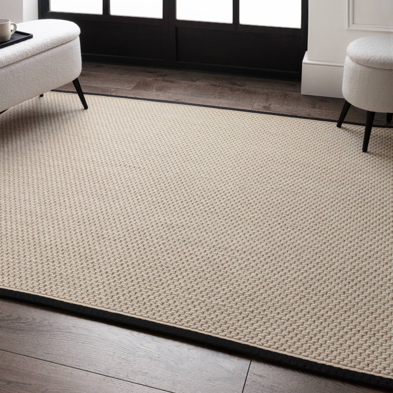 Korra Rug - Double Loop Charcoal Korra Rug - Double Loop Charcoal