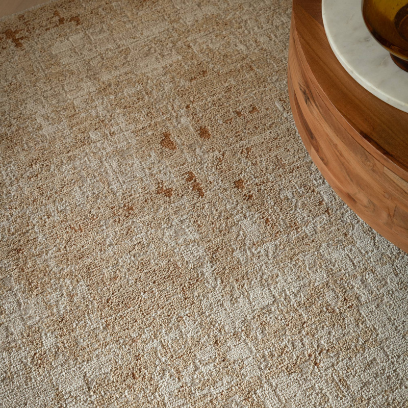 Heriz Rug - Patina Copper Heriz Rug - Patina Copper