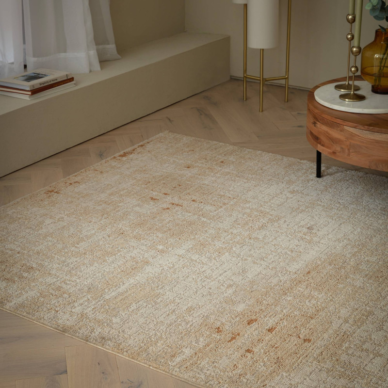 Heriz Rug - Patina Copper Heriz Rug - Patina Copper