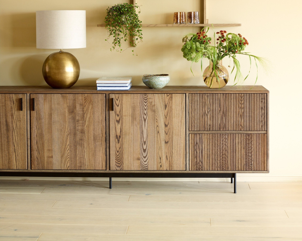 Kristensen & Kristensen Options 4 Section Sideboard