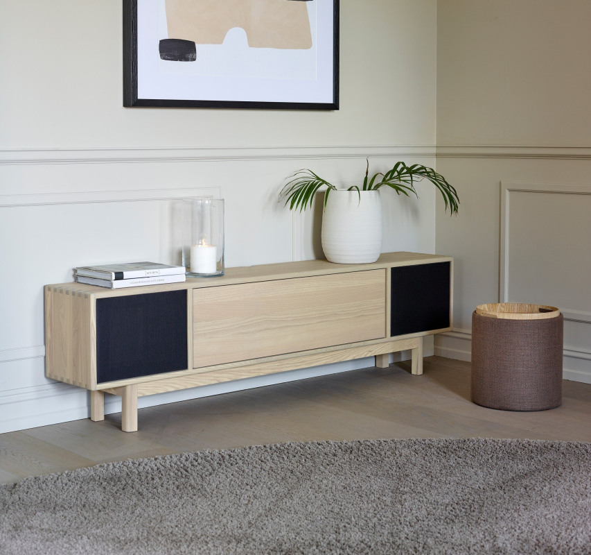 Kristensen & Kristensen Options HIFI Sideboard 3 Sections