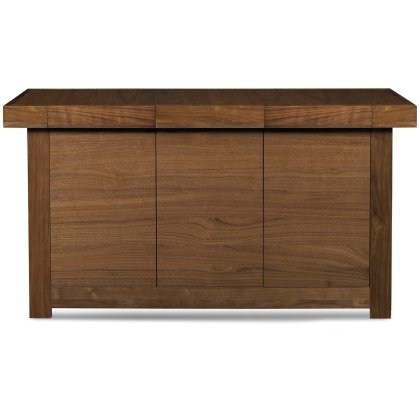 Akita Walnut Wide Sideboard