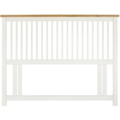 Atlanta Two Tone Headboard Small Double 122cm