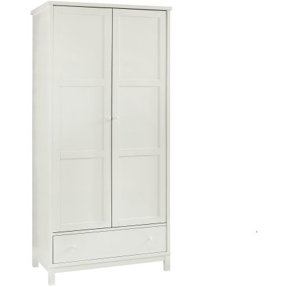 Atlanta White Double Wardrobe Atlanta White Double Wardrobe
