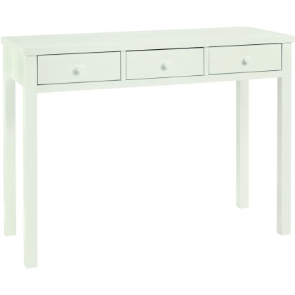 Atlanta White Dressing Table Set