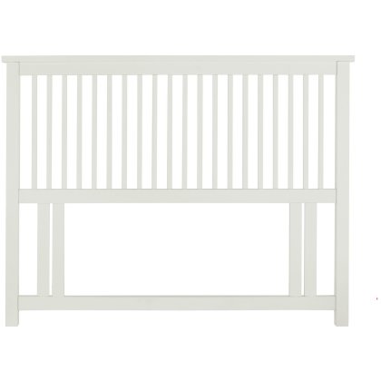 Atlanta White Headboard King 150cm