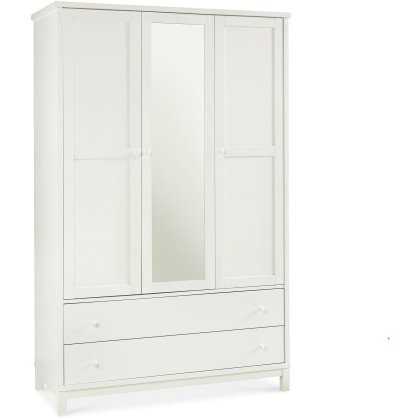 Atlanta White Triple Wardrobe Atlanta White Triple Wardrobe