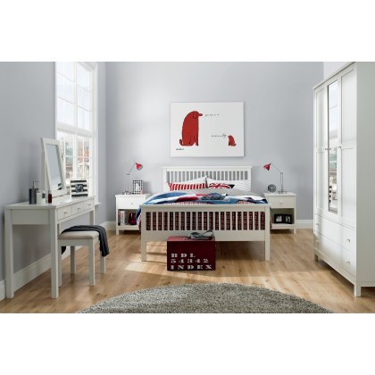 Atlanta White Triple Wardrobe Atlanta White Triple Wardrobe