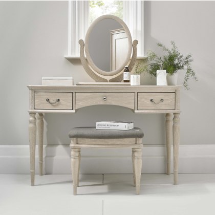 Bordeaux Chalk Oak Dressing Table