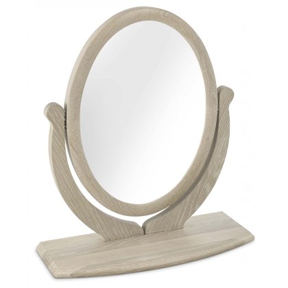 Bordeaux Chalk Oak Vanity Mirror