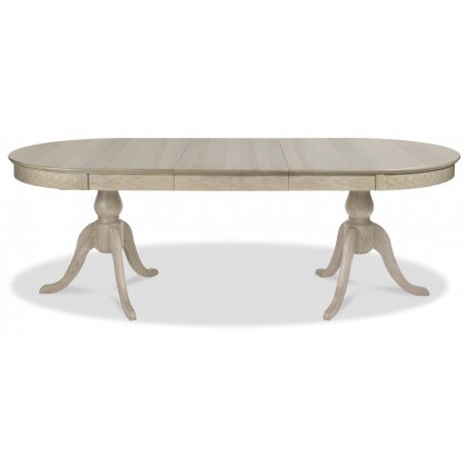 Bordeaux Chalk Oak 6-8 Dining Table Bordeaux Chalk Oak 6-8 Dining Table