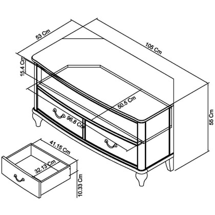 Bordeaux Chalk Oak Corner Tv Unit Bordeaux Chalk Oak Corner Tv Unit