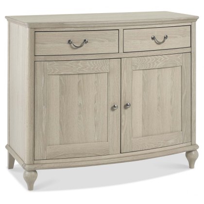 Bordeaux Chalk Oak Narrow Sideboard