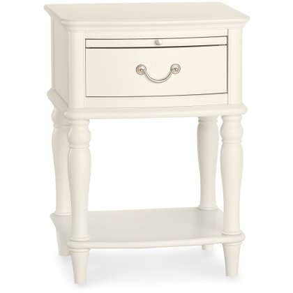 Bordeaux Ivory 1 Drawer Nightstand