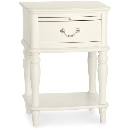 Bordeaux Ivory 1 Drawer Nightstand Bordeaux Ivory 1 Drawer Nightstand