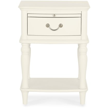 Bordeaux Ivory 1 Drawer Nightstand Bordeaux Ivory 1 Drawer Nightstand