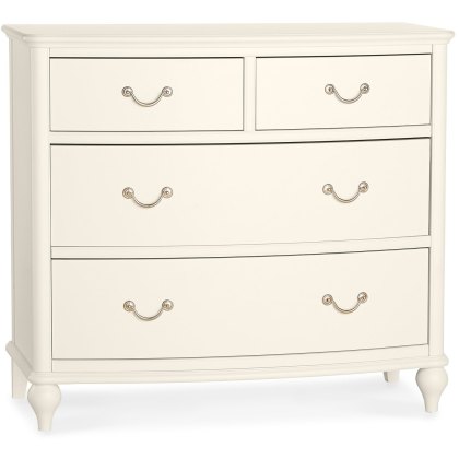 Bordeaux Ivory 2+2 Drawer Chest