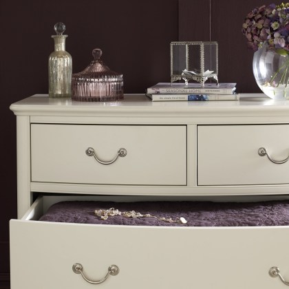 Bordeaux Ivory 2+2 Drawer Chest