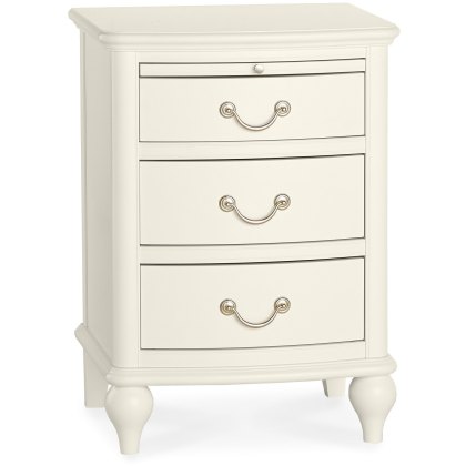 Bordeaux Ivory 3 Drawer Nightstand Bordeaux Ivory 3 Drawer Nightstand
