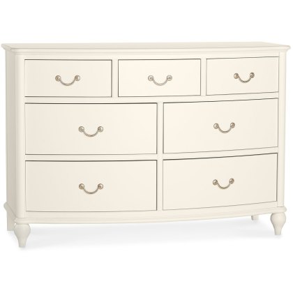 Bordeaux Ivory 3+4 Drawer Chest