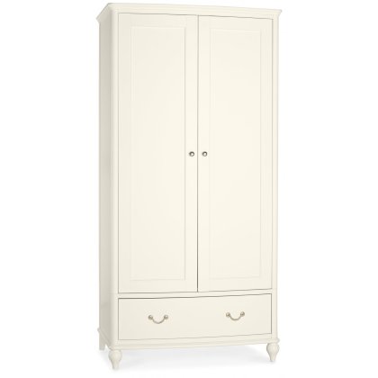 Bordeaux Ivory Double Wardrobe Bordeaux Ivory Double Wardrobe