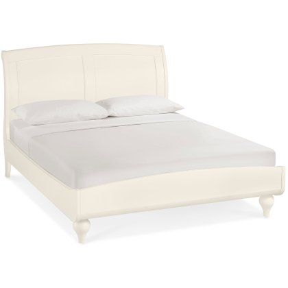 Bordeaux Ivory Low Footend Bedstead Double 135cm Bordeaux Ivory Low Footend Bedstead Double 135cm
