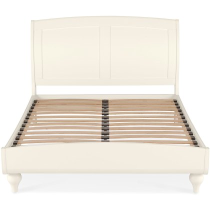 Bordeaux Ivory Low Footend Bedstead Double 135cm Bordeaux Ivory Low Footend Bedstead Double 135cm