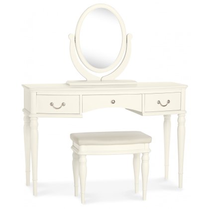 Bordeaux Ivory Vanity Mirror