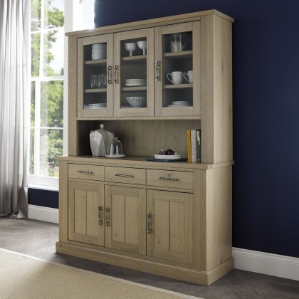 Chartreuse Aged Oak Glazed Dresser Chartreuse Aged Oak Glazed Dresser