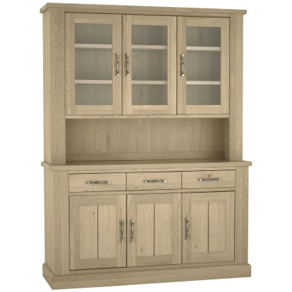 Chartreuse Aged Oak Glazed Dresser Chartreuse Aged Oak Glazed Dresser