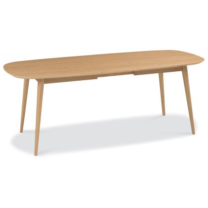 Oslo Oak 6-8 Extension Table