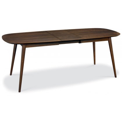 Oslo Walnut 6-8 Extension Table