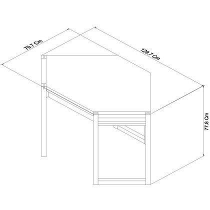 Studio Oak Corner Desk