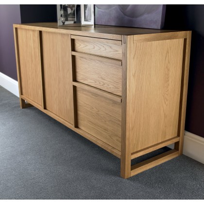 Studio Oak Wide Sideboard