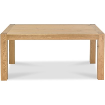 Turin Light Oak 6 Seater Table